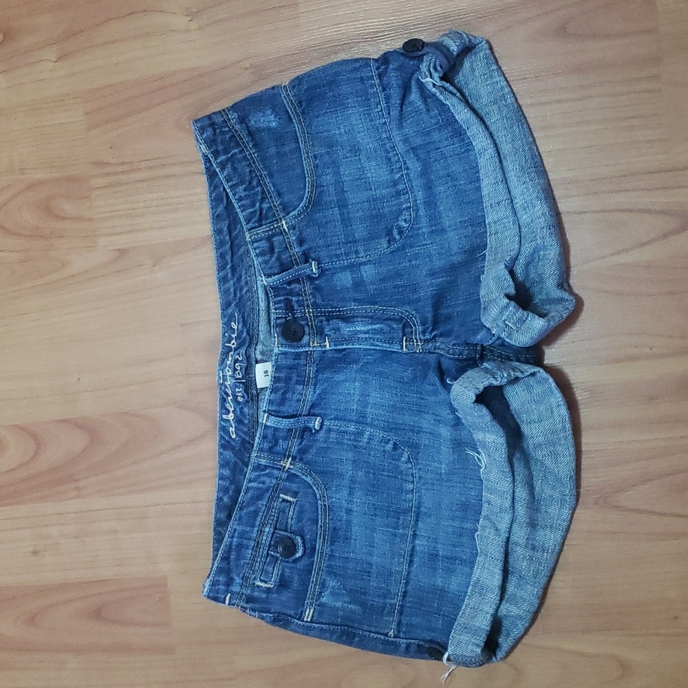 Abercrombie Denim Jean Shorts Girls 16